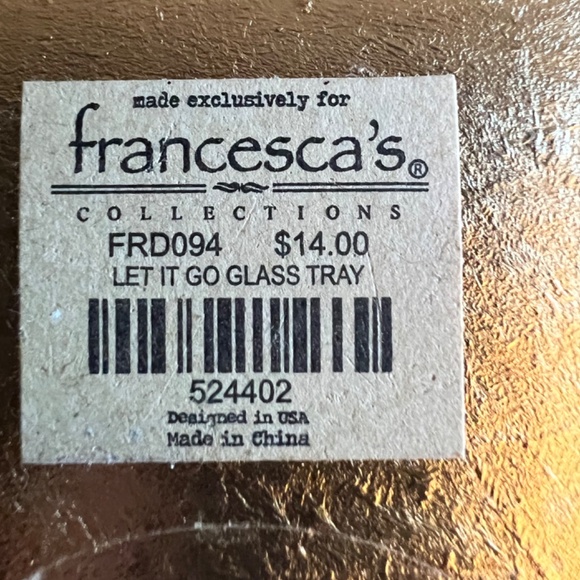 "Let it Go" Small Trinket Dish - Picture 4 of 4